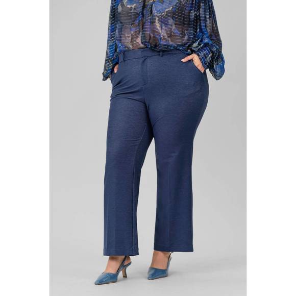 NEW CAPSULE 121 aluda pant - plus in medium blue wash - Picture 3 of 4